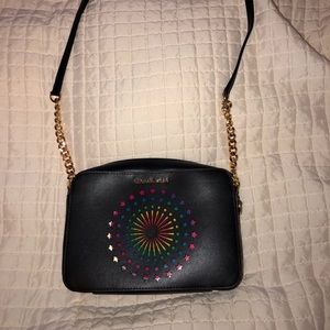 Michael Kors Purse with rainbow detailing